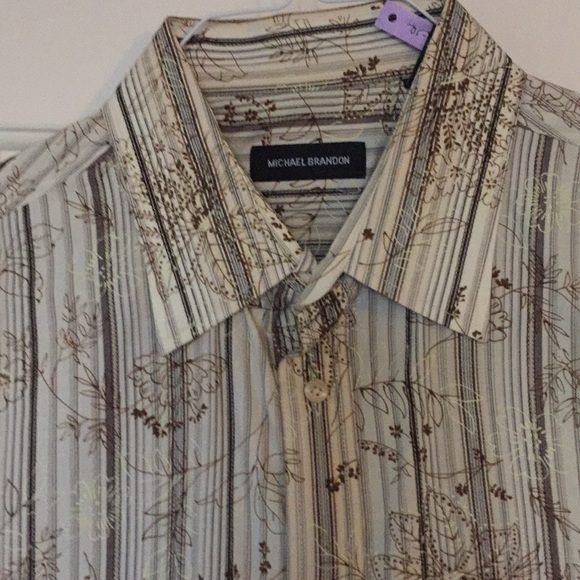 Michael Brandon long sleeve shirt. - Picture 1 of 5